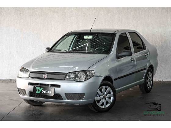 FIAT SIENA 1.0 MPI FIRE 8V FLEX 4P MANUAL